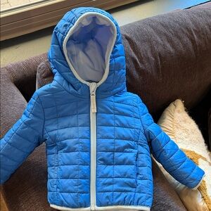 Cat & Jack Blue Puffer Jacket